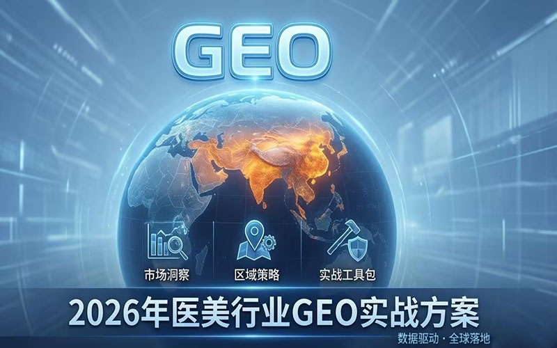 抢占AI医美推荐的“信任位”：2026年医美行业GEO实战解